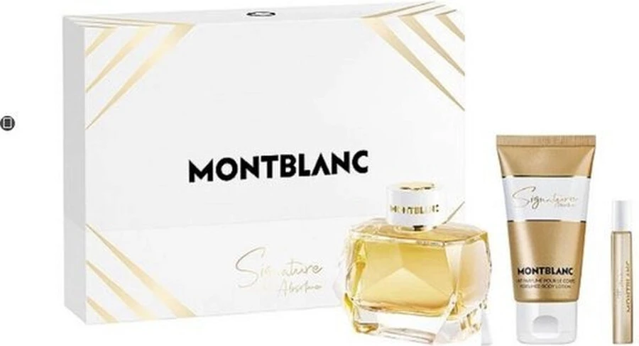 Набор Eau De Parfum Montblanc Signature Absolue