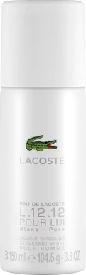 Дезодорант-спрей Lacoste L.12.12 Blanc
