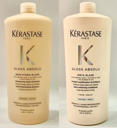 Набор для ухода за волосами Kerastase Gloss Absolu