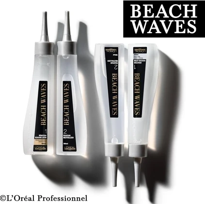 Набор по уходу за волосами L'Oreal Professional Waves Beach Kit