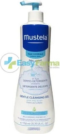 Очищающий гель Mustela