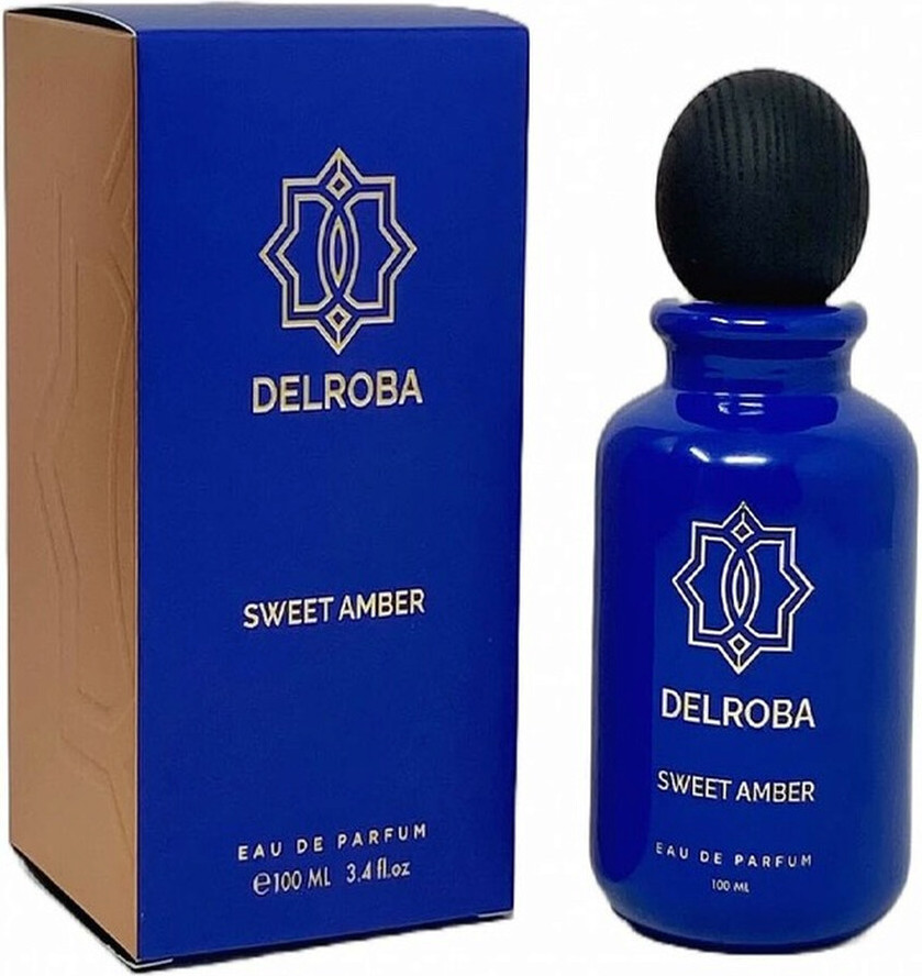 Eau de Parfum Delroba Sweet Amber