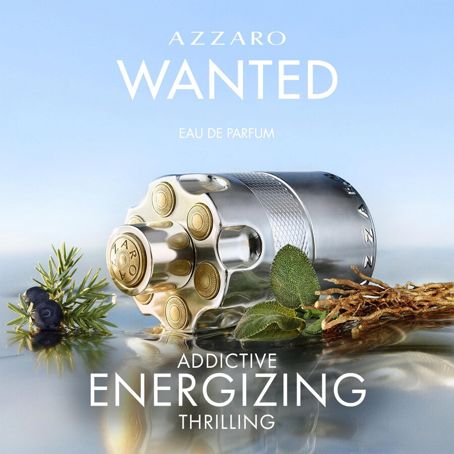 Eau De Parfum Azzaro Wanted