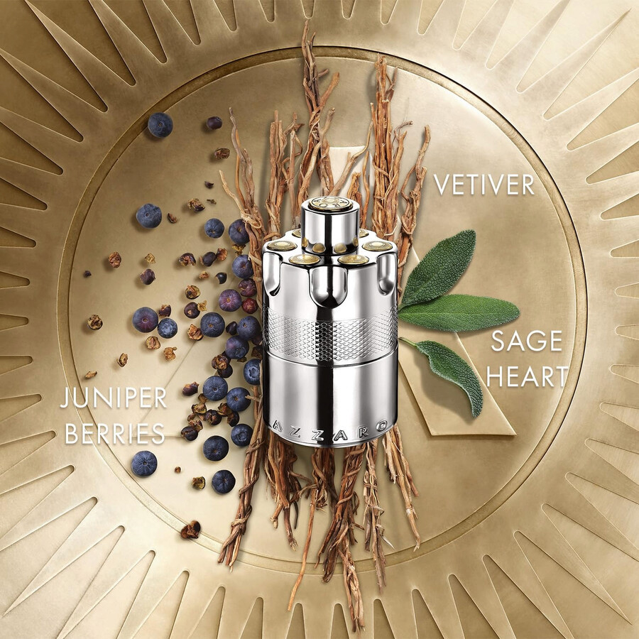 Eau De Parfum Azzaro Wanted