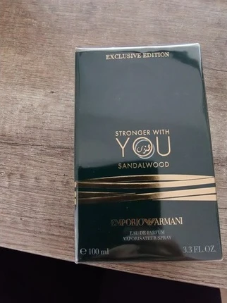 Eau De Parfum Emporio Armani Stronger With You Sandalwood