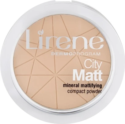 Compact Powder Lirene Mineral Mattifying