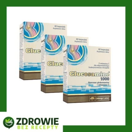 Добавка Olimp Labs Glucosamine Gold 1000 для суставов с витамином С