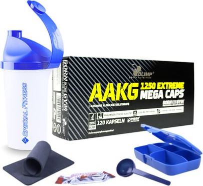 Капсулы Olimp Labs Aakg Extreme Mega Caps