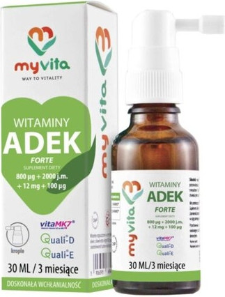 Витаминная сыворотка Myvita ADEK Forte