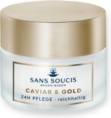 Дневной крем Sans Soucis Caviar & Gold