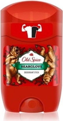 Deodorant Stick Old Spice Bearglove