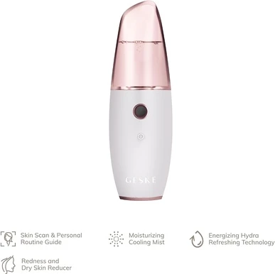 Увлажняющий спрей для лица Geske SmartAppGuided Facial Hydration Refresher 4 в 1