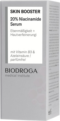 Сыворотка Biodroga Skin Booster 20% Ниацинамид