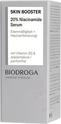 Сыворотка Biodroga Skin Booster 20% Ниацинамид