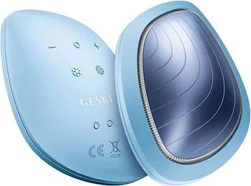 Увлажняющая маска Geske Sonic Warm And Cool Mask 9 В 1 Аквамарин