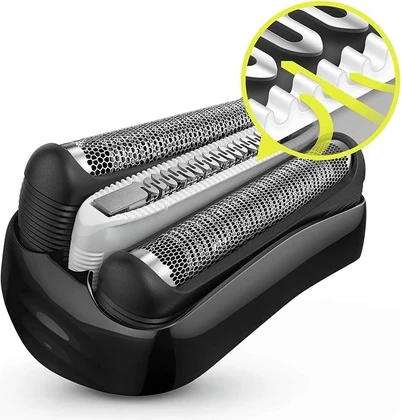 Электрическая аккумуляторная беспроводная бритва Braun Series 3 ProSkin