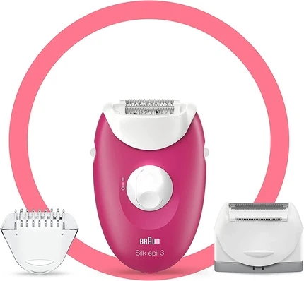 Триммер для бикини + Эпилятор BRAUN