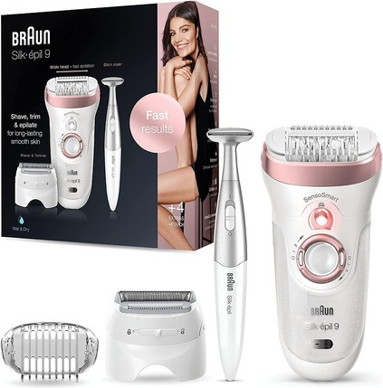 Набор для эпиляции BRAUN Silk-Epil 9