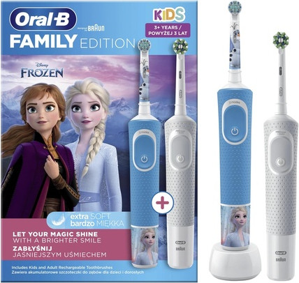 Электрическая зубная щетка Oral-B Family Edition Kids Frozen Vitality Pro D103