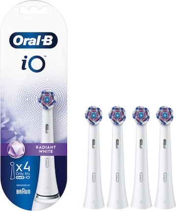 Сменные насадки Oral-B Io Radiant White
