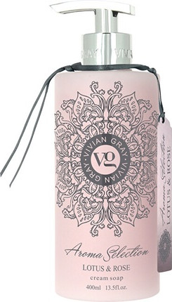 Creamy Liquid Hand Soap Vivian Gray Aroma Selection Lotus & Rose