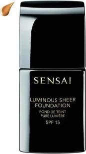Тональная основа Sensai Luminous Sheer Foundation Стойкость SPF 15
