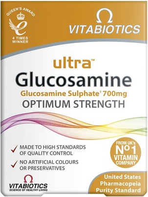 Биологически активная добавка Vitabiotics Ультра Глюкозамин