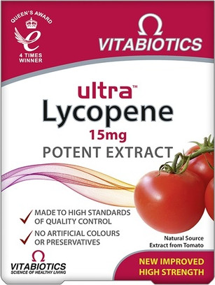 Биологически активная добавка Vitabiotics Ультра Ликопин