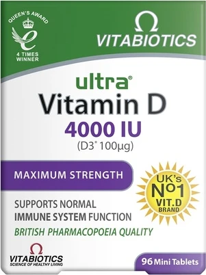 Таблетированная диетическая добавка Vitabiotics