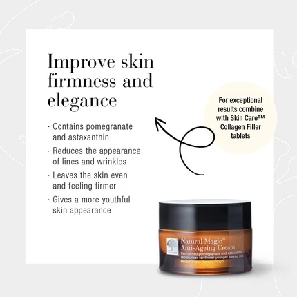 Крем New Nordic Natural Magic Anti Aging Крем