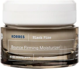 Дневной крем для лица Korres Black Pine Bounce Укрепляющий и увлажняющий