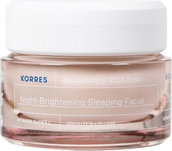 Ночной крем Korres Apothecary Night-Brightening Sleeping Facial