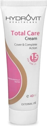 Крем для лица с защитой от солнца Hydrovit