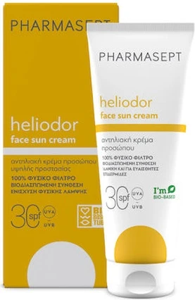 Солнцезащитный крем для лица Pharmasept Heliodor