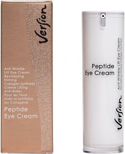 Крем для век Versed Version Peptide Eye Cream Антивозрастной лифтинг-крем для кожи вокруг глаз