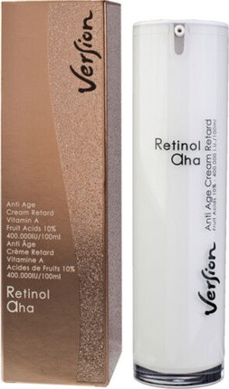 Крем для лица Versed Version Retinol 10% AHA
