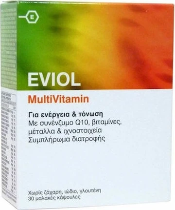 Мягкие капсулы Eviol для повышения энергии