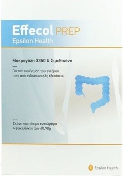 Средство для улучшения пищеварения Epsilon Health Effecol Prep Макрогол и Симетикон