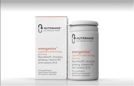 Витаминные капсулы Nutramins Когнитивная функция и Энергия