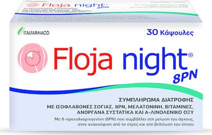 Витаминная Сыворотка Itf Hellas Floja Night