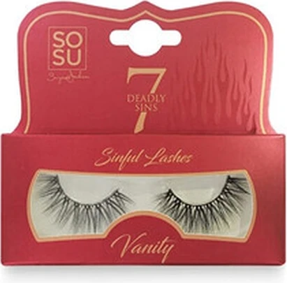 Накладные ресницы Sosu Cosmetics Vanity Sinful Lashes