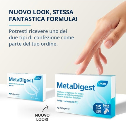 Капсулы Metagenics Metadigest Lacto