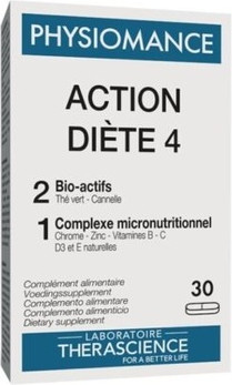 Таблетки Laboratoire Therascience Physiomance Action Diète