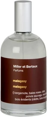 Парфюмированная вода Miller Et Bertaux Malagasy