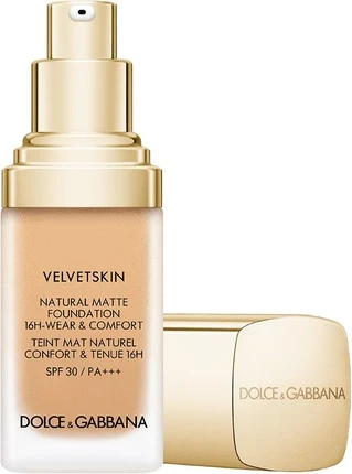 Тональная основа Dolce & Gabbana Velvetskin Natural Matte Foundation