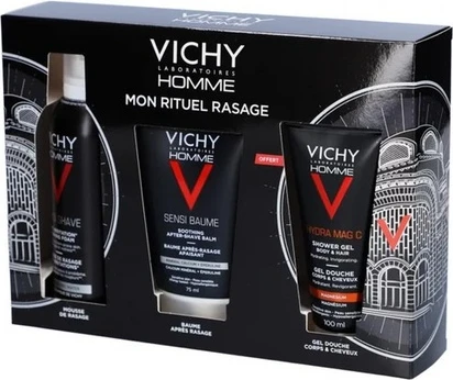 Набор для бритья Vichy Мой ритуал бритья с тремя необходимыми средствами