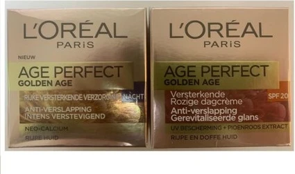 Дневной крем L'Oreal Professional Golden Age Perfect Day Cream & Night Care