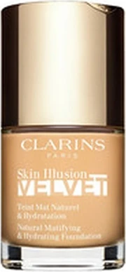 Тональная основа Clarins Skin Illusion Velvet Foundation