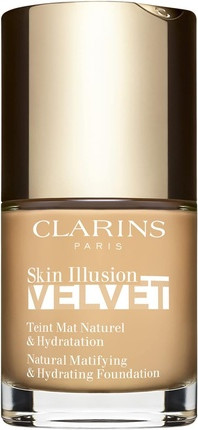 Тональная основа Clarins Skin Illusion Velvet Natural Matte Foundation