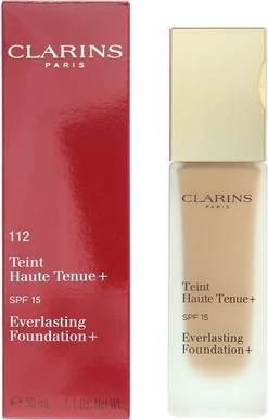 Тональный крем Clarins Everlasting Foundation Spf15
